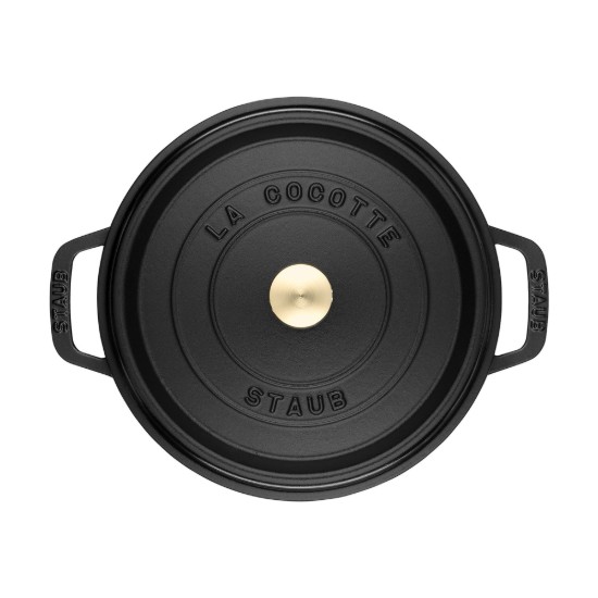 Staub cocotte fazék, 26cm/5,2L, Black
