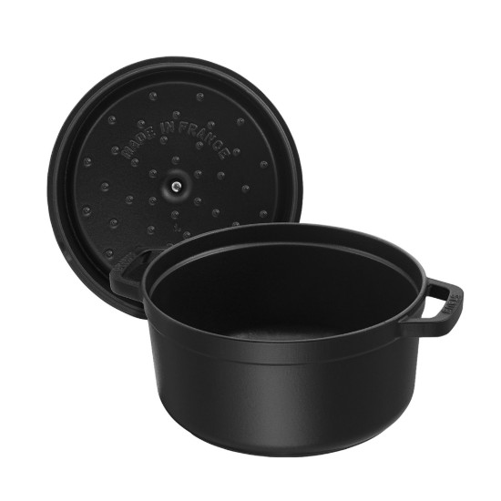 Staub cocotte fazék, 26cm/5,2L, Black