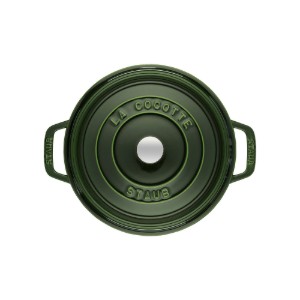 Staub - Cocotte fazék, öntöttvas, 22cm/2,6L, Basil