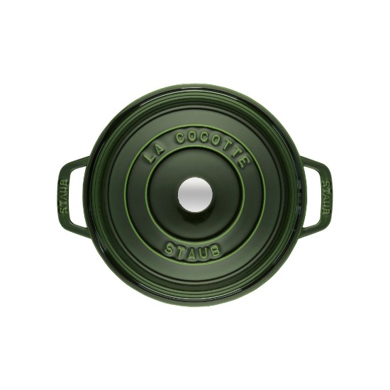 Staub - Cocotte fazék, öntöttvas, 22cm/2,6L, Basil