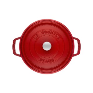 Staub cocotte, 22cm/2,6L, Cherry 