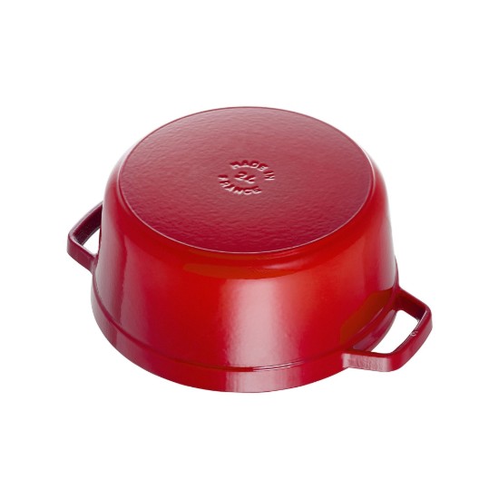 Staub cocotte, 22cm/2,6L, Cherry 