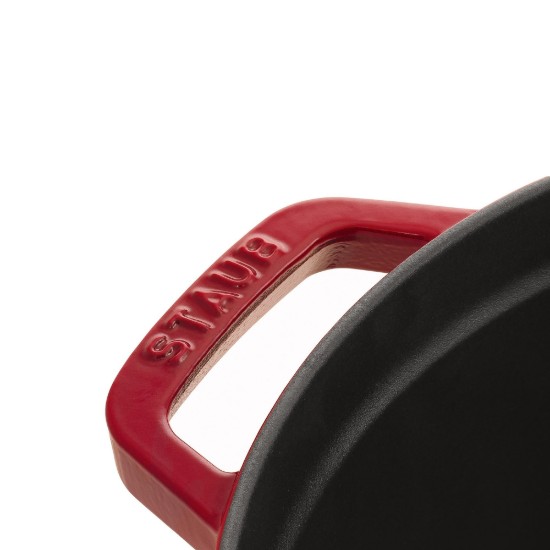 Staub cocotte, 22cm/2,6L, Cherry 