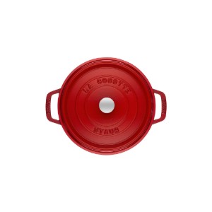 Staub ~ 20 cm / 2,2 literes, Cherry Cocotte öntöttvas főzőedény