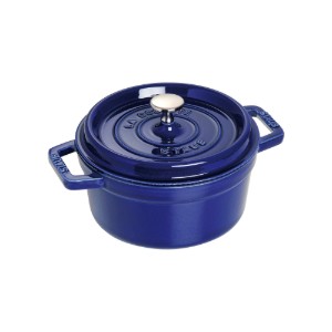 Staub cocotte Fazék 22 cm/2,6 l, Dark Blue