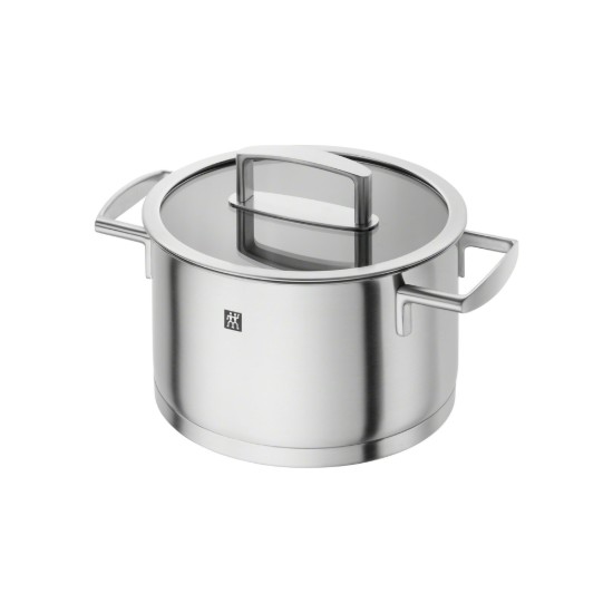 Rozsdamentes acél edény fedéllel "Vitality" 20 cm / 3,5 l - Zwilling