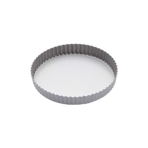 Kitchen Craft -  24,5 cm átmérőjű lepény sütő- acél tepsi