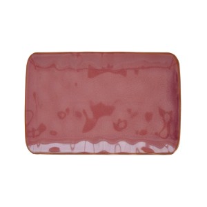 Nuova R2S - 27 x 19 cm - es Burgundy "Interiors" porcelán tálca