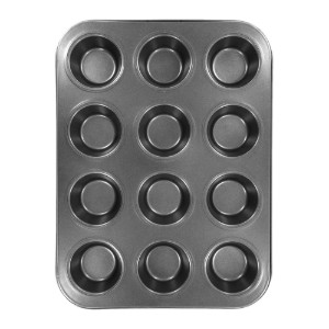 Forma 12 muffinhoz, 35 x 26,5 cm, acél - Westmark