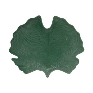 Nuova R2S - 35 x 29 cm - es "Trópusi zöld levelek" porcelán tálca
