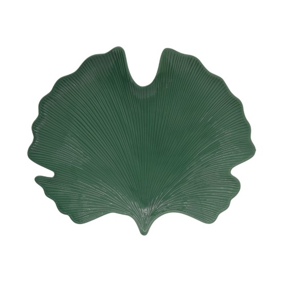 Nuova R2S - 35 x 29 cm - es "Trópusi zöld levelek" porcelán tálca