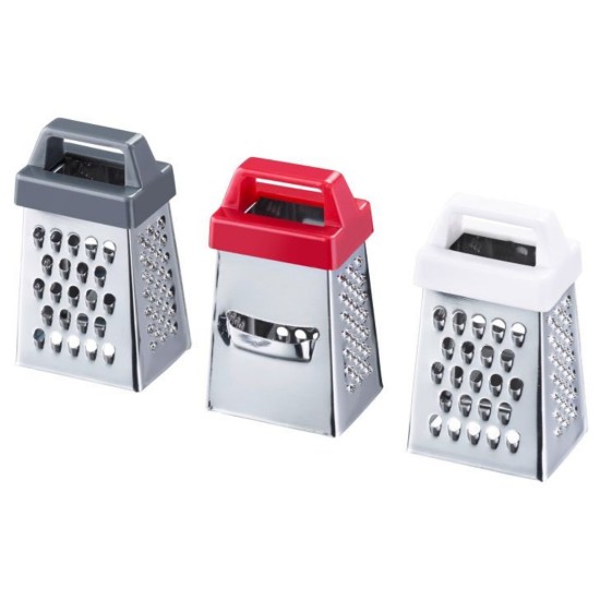Westmark Rozsdamentes acél mini reszelő