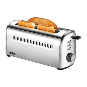 Unold - 1500 W - os Retro kenyérpirító 2 hosszú nyílással