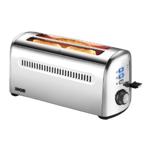 Unold - 1500 W - os Retro kenyérpirító 2 hosszú nyílással