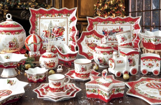 Nuova R2S - 120 ml -es "CHRISTMAS MEMORIES" 2 db porcelán csésze készlet