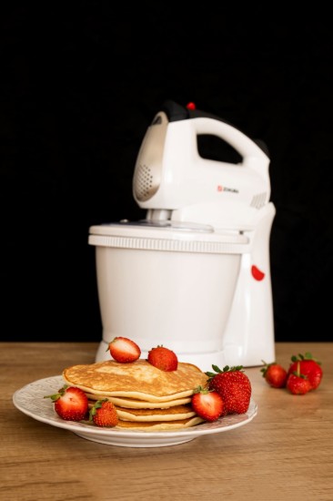 Zokura kézi mixer tállal 400 W, 2,5 L