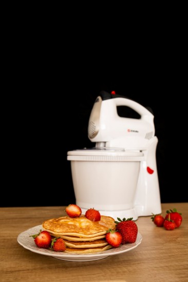Zokura kézi mixer tállal 400 W, 2,5 L