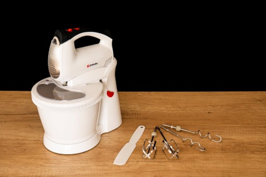 Zokura kézi mixer tállal 400 W, 2,5 L