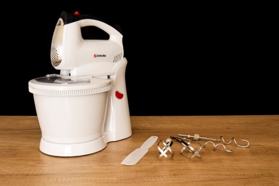 Zokura kézi mixer tállal 400 W, 2,5 L