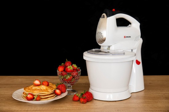 Zokura kézi mixer tállal 400 W, 2,5 L