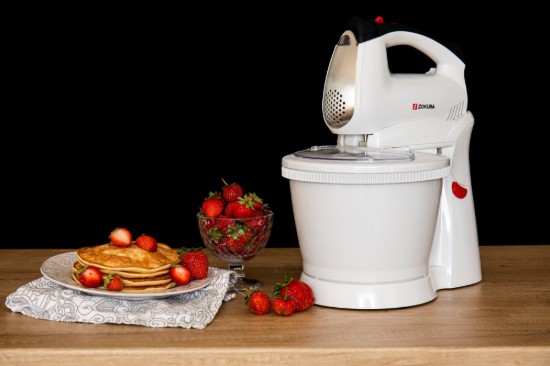 Zokura kézi mixer tállal 400 W, 2,5 L