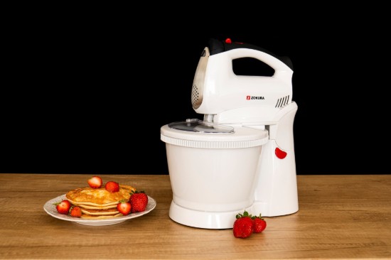 Zokura kézi mixer tállal 400 W, 2,5 L