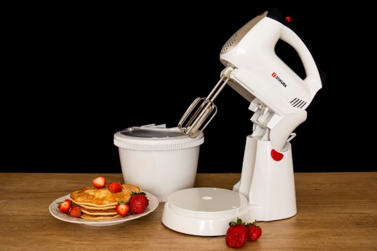 Zokura kézi mixer tállal 400 W, 2,5 L