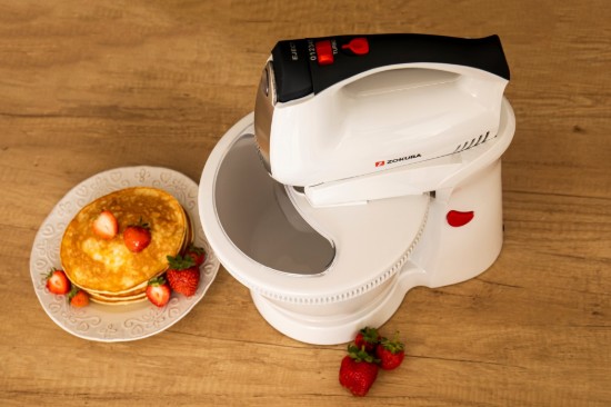 Zokura kézi mixer tállal 400 W, 2,5 L