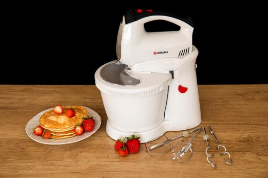 Zokura kézi mixer tállal 400 W, 2,5 L