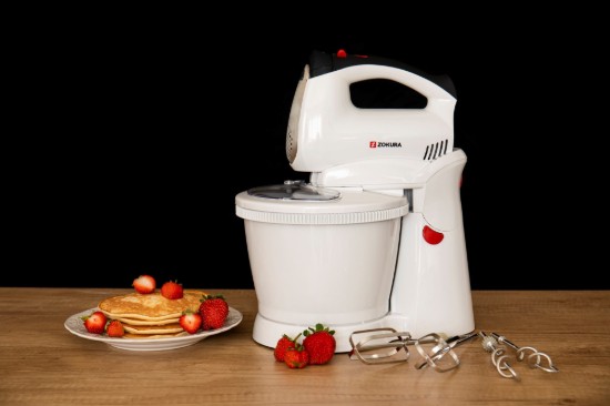 Zokura kézi mixer tállal 400 W, 2,5 L