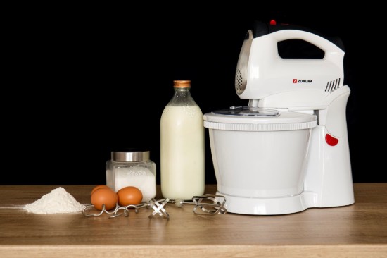 Zokura kézi mixer tállal 400 W, 2,5 L