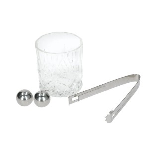 Whiskey tálalókészlet, 4 darab – Kitchen Craft készítette