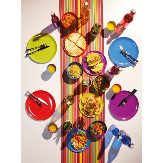 Készlet 4 melamin lemez, 28 cm - Kitchen Craft