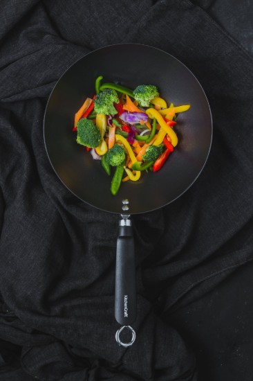 Kitchen Craft wok serpenyő 26,5 cm