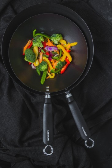Kitchen Craft wok serpenyő 26,5 cm