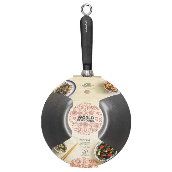 Kitchen Craft wok serpenyő 26,5 cm