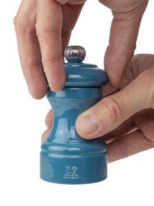 Borsdaráló, 10 cm, "Bistrorama", Pacific Blue - Peugeot