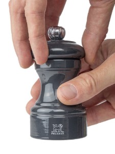 "Bistro" borsdaráló, 10 cm, "Slate Grey" - Peugeot
