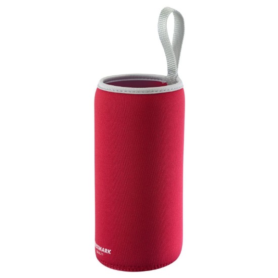 Westmark ~ 1  literes "Viva" vizes palack  piros huzattal