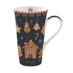 Nuova R2S - 600 ml-es "GINGERBREAD" porcelán bögre
