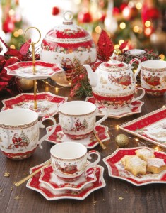 Nuova R2S - 350 ml -es "CHRISTMAS MEMORIES" porcelán bögre