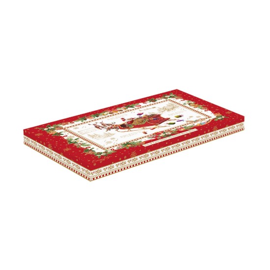 Nuova R2S - 6 db. "CHRISTMAS MEMORIES" porcelán karácsonyfadísz készlet