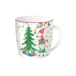 Nuova R2S - 350 ml -es "READY FOR CHRISTMAS" porcelán bögre