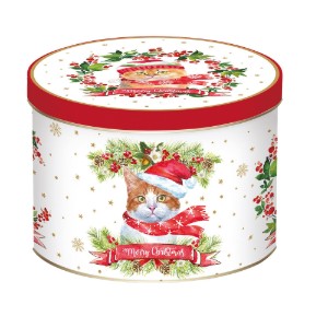 Nuova R2S - 350 ml -es "Christmas Cats" porcelán bögre