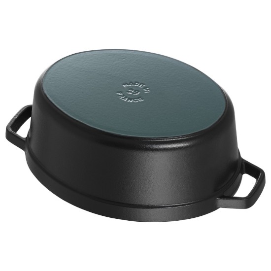 Staub ovális cocotte lábas,  31 cm / 5,5 L - Black 