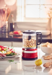 KitchenAid - Empire Red - 240 W -os Aprítógép, 1,19 L