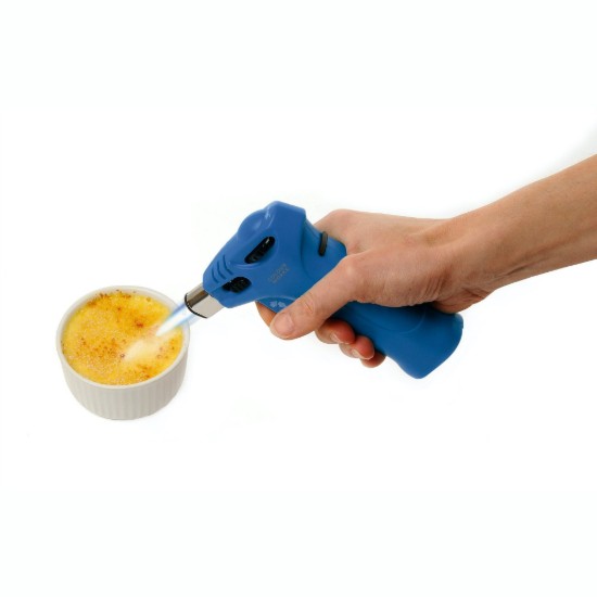 Kitchen Craft - creme Brulee gázégő, 13,5 cm