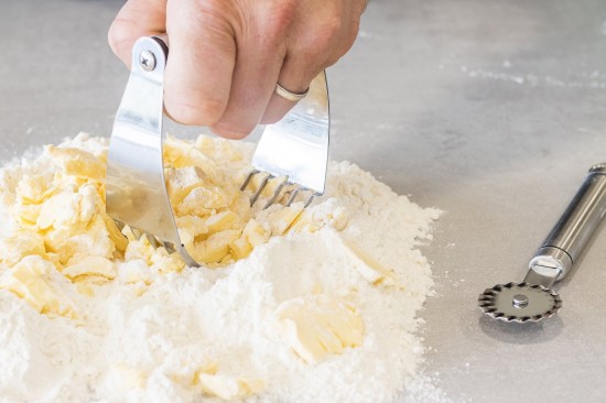 Kitchen Craft - rozsdamentes acél tésztadagasztó eszköz