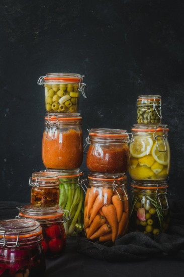 Kitchen Craft befőttesüveg 750 ml