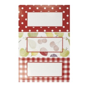 Kitchen Craft 20 darabos címke készlet